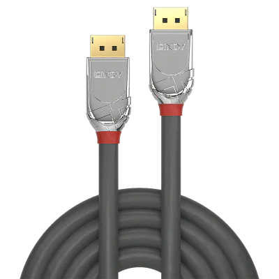 Cablu Lindy DisplayPort 1.2, 5m, Cromo