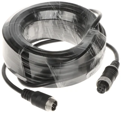 Cablu M12 4 pini mamă - tată PROTECT PROTECT-M12/10M, 10 m