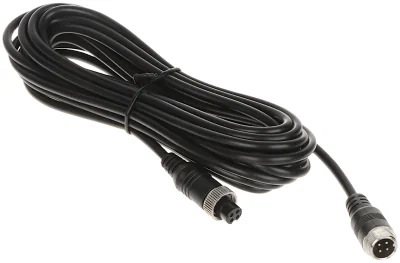 Cablu M12 4 pini mamă - tată PROTECT PROTECT-M12/5M, 5 m