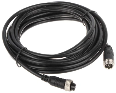 Cablu M12 6 pini mamă - tată AUTONE ATE-AVIA-IP-5M, 5 m