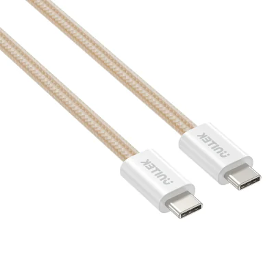 Cablu magnetic USB-C - USB-C UNITEK C14141ACL01-1M, 1 m