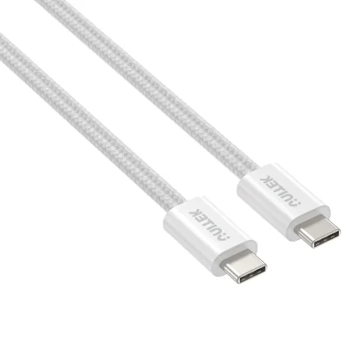 Cablu magnetic USB-C - USB-C UNITEK C14141AWH01-1M, 1 m