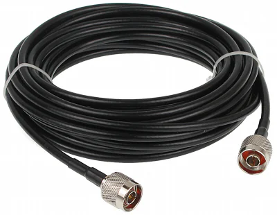 Cablu N tată - N tată SIGNAL N-W/N-W+RF5-10M, RF-5, 10 m
