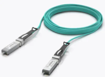 Cablu optic activ AOC Ubiquiti UACC-AOC-SFP10-10M, SFP+, 10 Gbps, 10 m