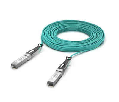 Cablu optic activ AOC Ubiquiti UACC-AOC-SFP28-30M, SFP28, 25 Gbps, 30 m