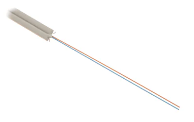 Cablu optic monomod DELTA FIBER GJXH-2/2000M, 2 fibre, G.657A1