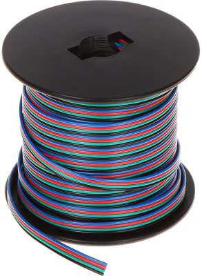 Cablu pentru benzi LED ORNO AD-TL-6498/RGB/25M, RGB, 25 m