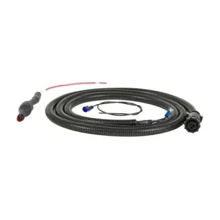 Cablu prelungitor alimentare DC ZEBRA CA1210, 1.8 m, rezistent la apă, Black