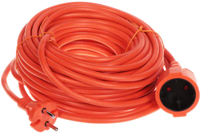 Cablu prelungitor BLOW PS-2X1.5-20M/ORANGE, 2 x 1,5 mm², 20 m, portocaliu