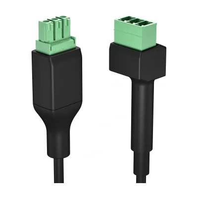 Cablu prelungitor HP Studio A2 pentru microfon de masă, conector Phoenix tată-mamă, 8m, negru