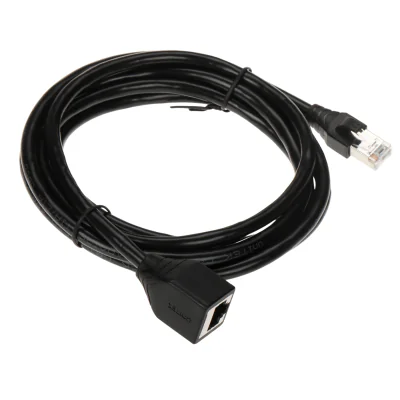 Cablu prelungitor RJ-45 UNITEK C1896BK-2M, UTP cat. 6, 2 m
