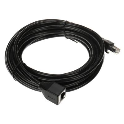 Cablu prelungitor RJ-45 UNITEK C1896BK-5M, UTP cat. 6, 5 m