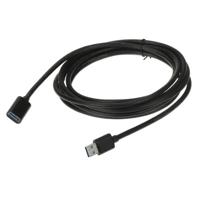 Cablu prelungitor USB 3.0 UNITEK Y-C1479BBK03, USB-A tată - USB-A mamă, 3 m