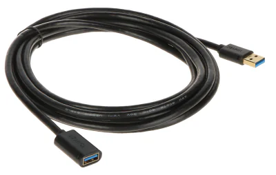 Cablu prelungitor USB 3.0 UNITEK Y-C4030GBK, USB-A tată - USB-A mamă, 3 m