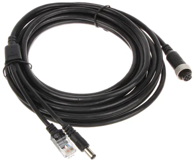 Cablu RJ-45 + alimentare 2,1/5,5 mm AUTONE ATE-AVIA/RJ45-5M, 5 m
