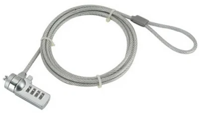 GEMBIRD LK-CL-01 Gembird Cable lock for notebooks 4-digit combination 1.8m