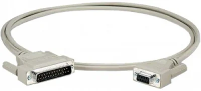 Epson RS-232 Cable, White, RS-232, DB9, China, 1 pc(s), 130 mm