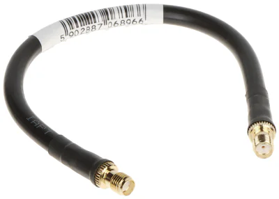 Cablu SMA mamă - SMA mamă SMA-G/SMA-G+H155-0.2, H155, 0,2 m