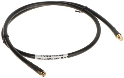 Cablu SMA tată - SMA mamă SMA-W/SMA-G+H155-0.8, H155, 0,8 m