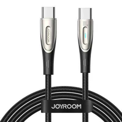 Cablu Star-Light USB C la USB-C SA27-CC5 / 100W / 1,2m (negru)