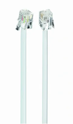 GEMBIRD TC6P4C-3M telephone cord 6P4C 3meters