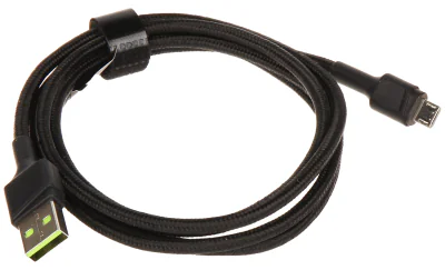 Cablu USB-A - micro USB Green Cell KABGC20, PowerStream, 1,2 m