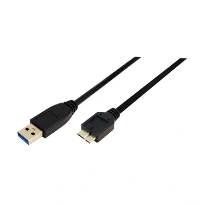 Cablu USB-A Micro-USB LOGILINK 3 metri, USB 3.0, USB 3.2 Gen 1 (3.1 Gen 1), 3 metri, USB A tată - Micro-USB B tată