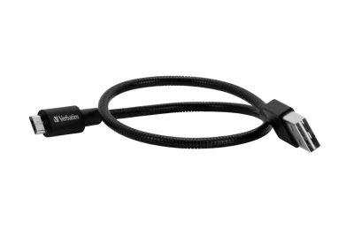 Cablu USB-A Micro-USB VERBATIM 48863, 1 metru, USB A tată - Micro-USB A tată