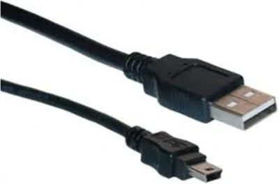 Cablu USB-A Mini-USB LOGILINK CU0014, USB 2.0, 1,8 metri, USB A tată - Mini-USB B tată