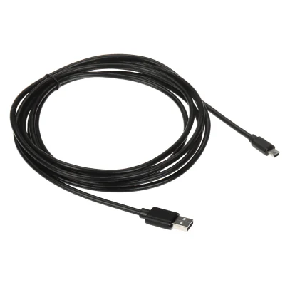 Cablu USB-A - mini USB UNITEK Y-C1433EBK03, 3 m