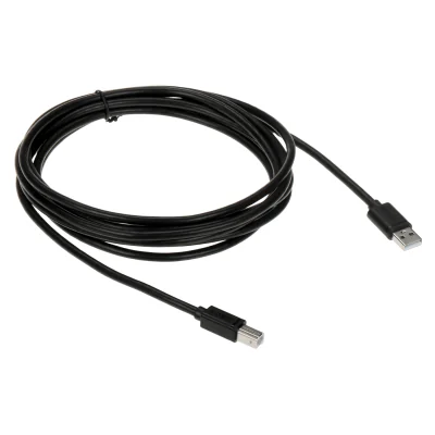 Cablu USB-A - USB-B UNITEK Y-C420GBK, 3 m