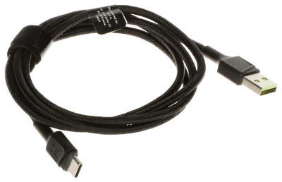 Cablu USB-A - USB-C Green Cell KABGC22, PowerStream, 1,2 m