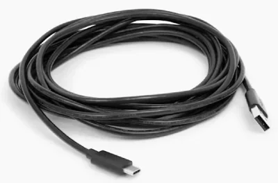 Cablu USB-A - USB-C OWL LABS ACCMTW300-0004, 5 m, USB C male - USB A male, Black