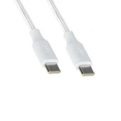 Cablu USB-C - USB-C DELTA MULTIMEDIA CHAR-CC-1M-100W, 1 m, 100 W