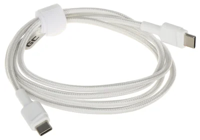 Cablu USB-C - USB-C Green Cell KABGC30W, PowerStream, 1,2 m