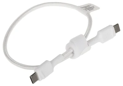 Cablu USB-C - USB-C Green Cell KABGC31W, PowerStream, 0,3 m