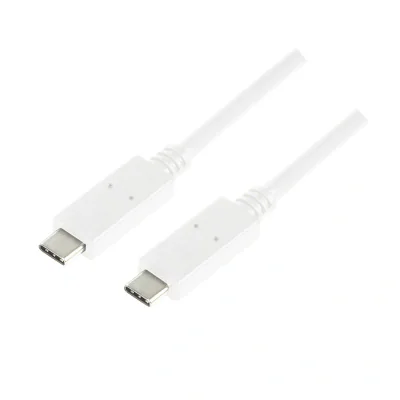 Cablu USB-C - USB-C LOGILINK CU0130, USB 3.2 Gen 2 (3.1 Gen 2), 0,5 metri, USB C tată - USB C tată