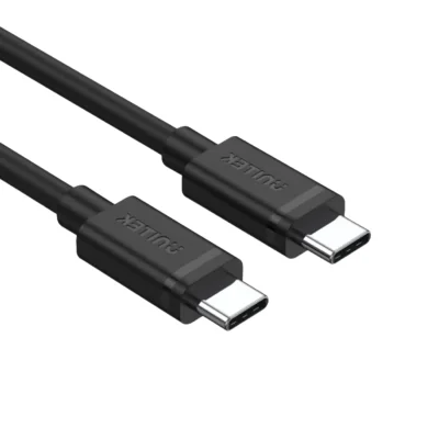 Cablu USB-C - USB-C UNITEK Y-C477BK01-2M, 2 m