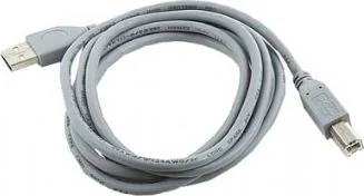 GEMBIRD CCP-USB2-AMBM-6G USB 2.0 A- B 1.8m cable grey color