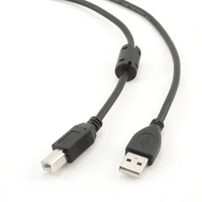 GEMBIRD CCF-USB2-AMBM-15 USB 2.0 A- B 4.5m cable with ferrite core