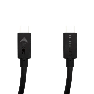 Cablu USB I-TEC TB3CBL150CM, 1,5 m, Male - Male, Black