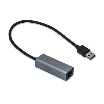 Cablu USB I-TEC U3METALGLAN, 3.2 Gen 1 (3.1 Gen 1), Black, Grey