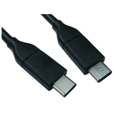 Cablu USB ORIGIN STORAGE CAB-USBC-USBC, USB C male - USB C male, Black