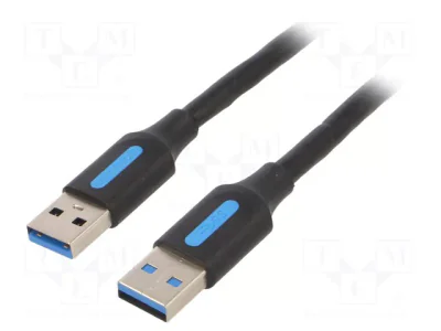 Cablu USB pt. imprimanta Vention, USB 3.0 A (T) la USB (T), 1.5m, negru, "CONBG" - 6922794748828