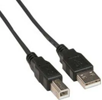 CABLU USB SPACER pt. imprimanta, USB 2.0 (T) la USB 2.0 Type-B (T), 1.8m, black, 45505977 "SPC-USB-AMBM-6" 45505977 261904