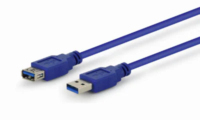 GEMBIRD CCP-USB3-AMAF-10 USB 3.0 extension A-plug A-socket cable 10ft
