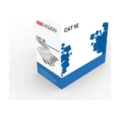 Cablu UTP CAT.5E, 305 metri, DS-1LN5E-E/E; Diametru fir: 0.45mm, OFC, CMX, CPR, gri;