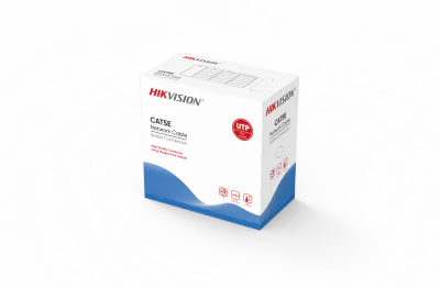 Cablu UTP CAT.5E, 305 metri, DS-1LN5E-E/E; Diametru fir: 0.45mm, OFC, CMX, CPR, gri;