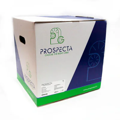 Cablu UTP CAT 5E 4x2xAWG24, cupru 100%, cod: H0106/E/W, pentru retelistica (pana la 100MHz), numar perechi: 4 twisted, diametrul conductorului: 0.51mm, material PVC, culoare gri, diametru exterior 4.7mm,  Conductor Loop Resistance Ohm/km: 178, Mutual