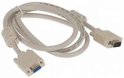 Cablu VGA D-Sub tată - mamă VGA-1.5-WG, 1,5 m